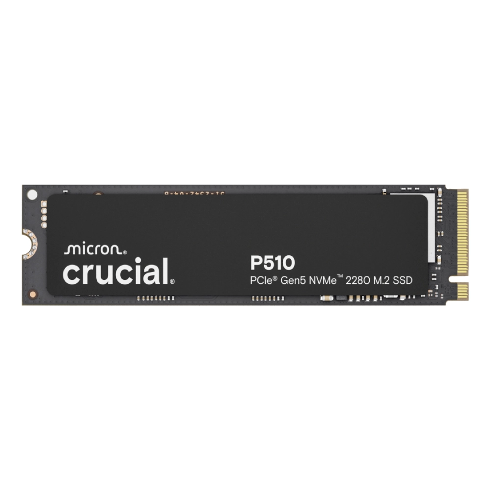 Crucial Internal SSD 1TB Gen5 NVMe 2280 (P510) view 2